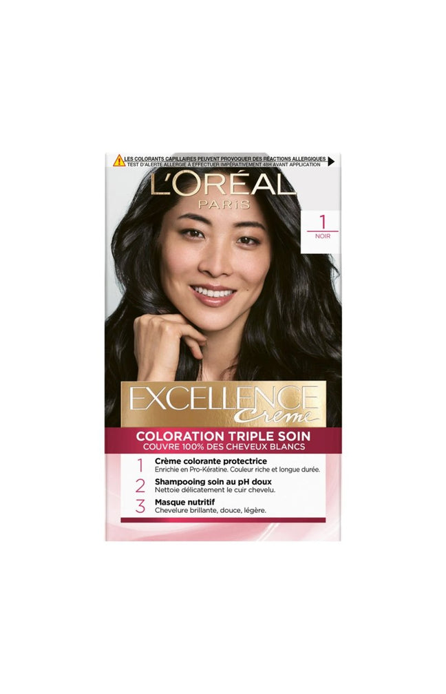 Coloration permanente - Excellence crème