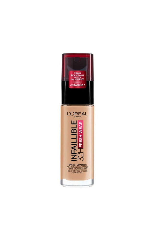 Fond de teint fluide SPF 25 - Infaillible 32h - Vitamine C