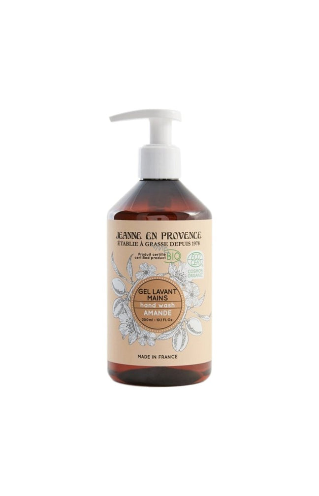 Gel lavant mains bio - Amande - 300 ml