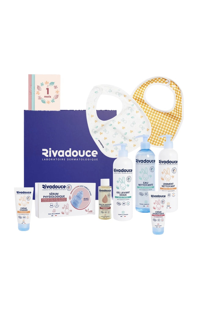 Coffret essentiels naissance - 6 produits