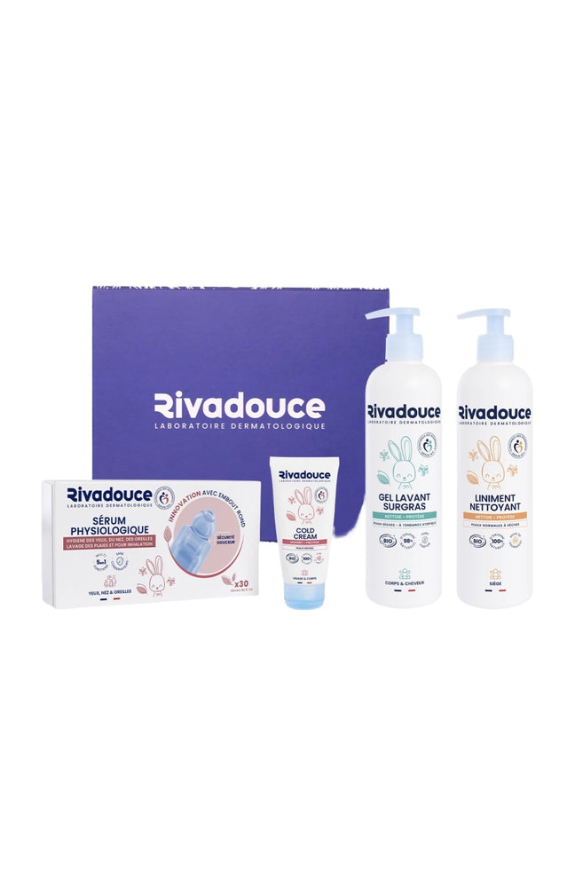 Coffret SOS peau sèche - 5 produits