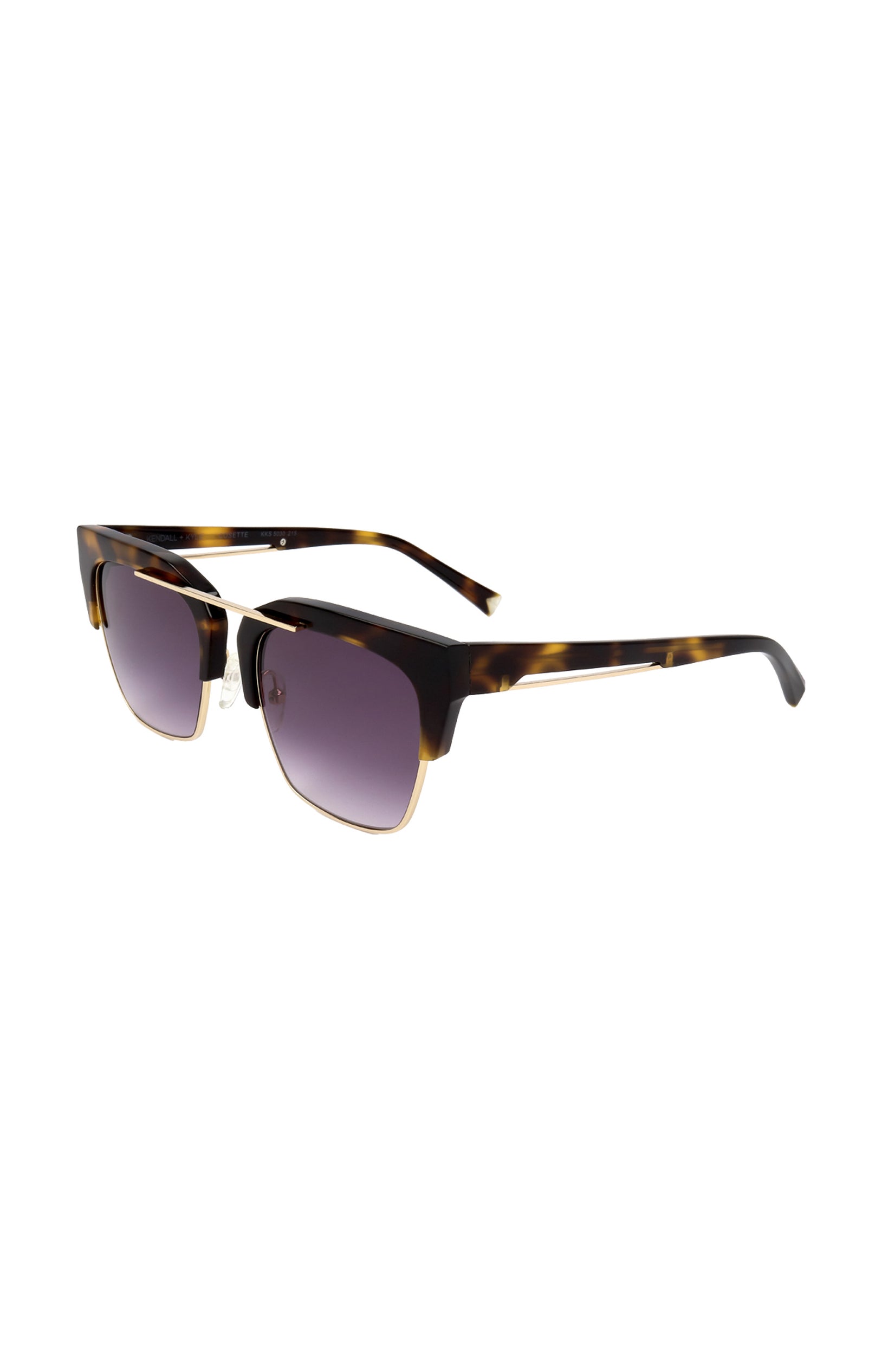 Kendall + Kylie - Lunettes de soleil - Catégorie 3 - Marron