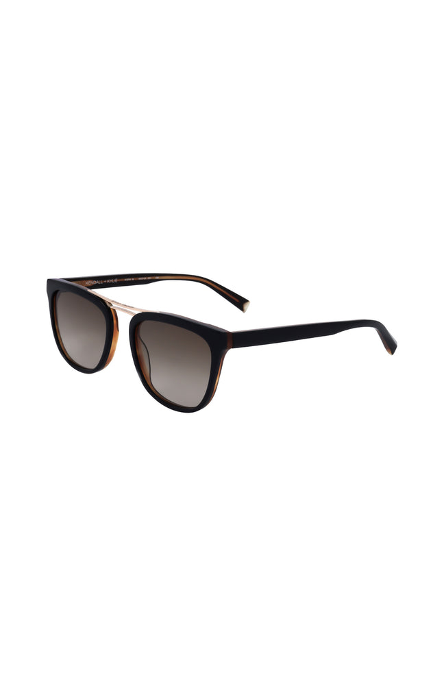 Kendall + Kylie - Lunettes de soleil - Catégorie 2 - Noir