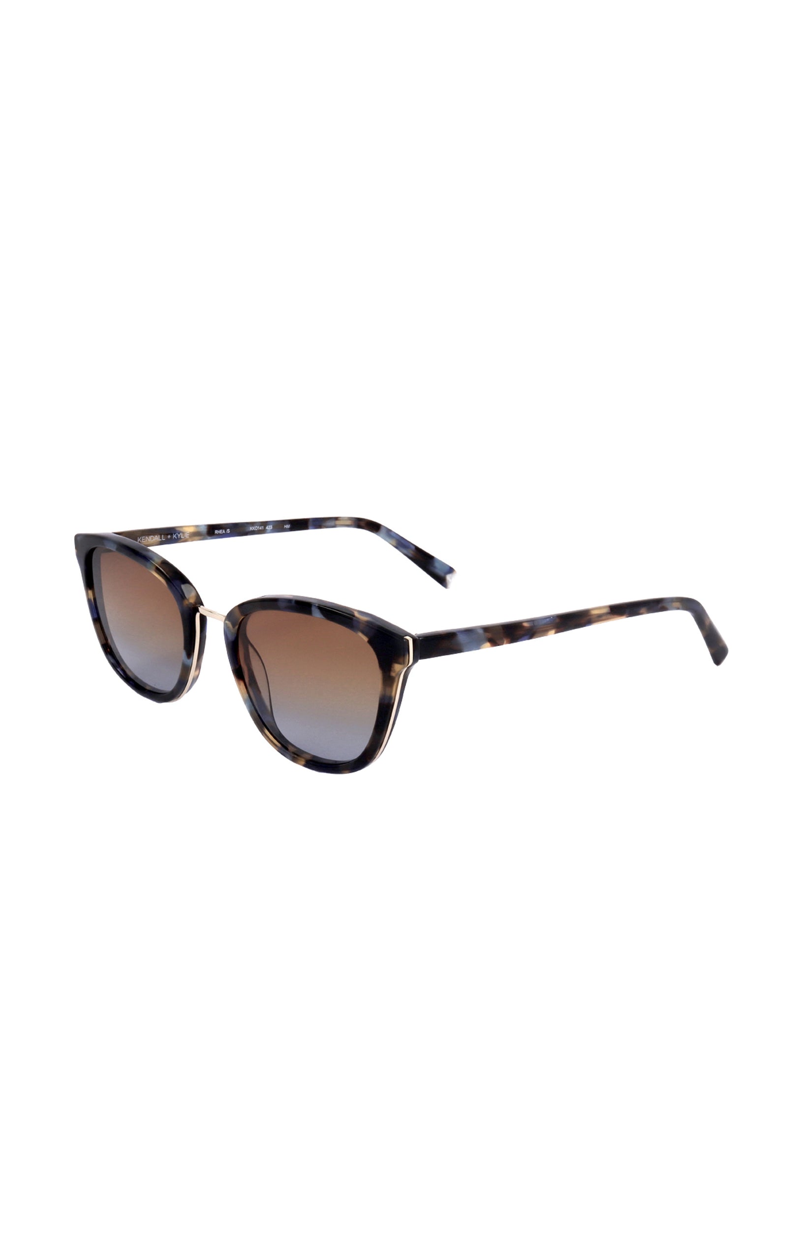 Kendall + Kylie - Lunettes de soleil - Catégorie 2 - Marron