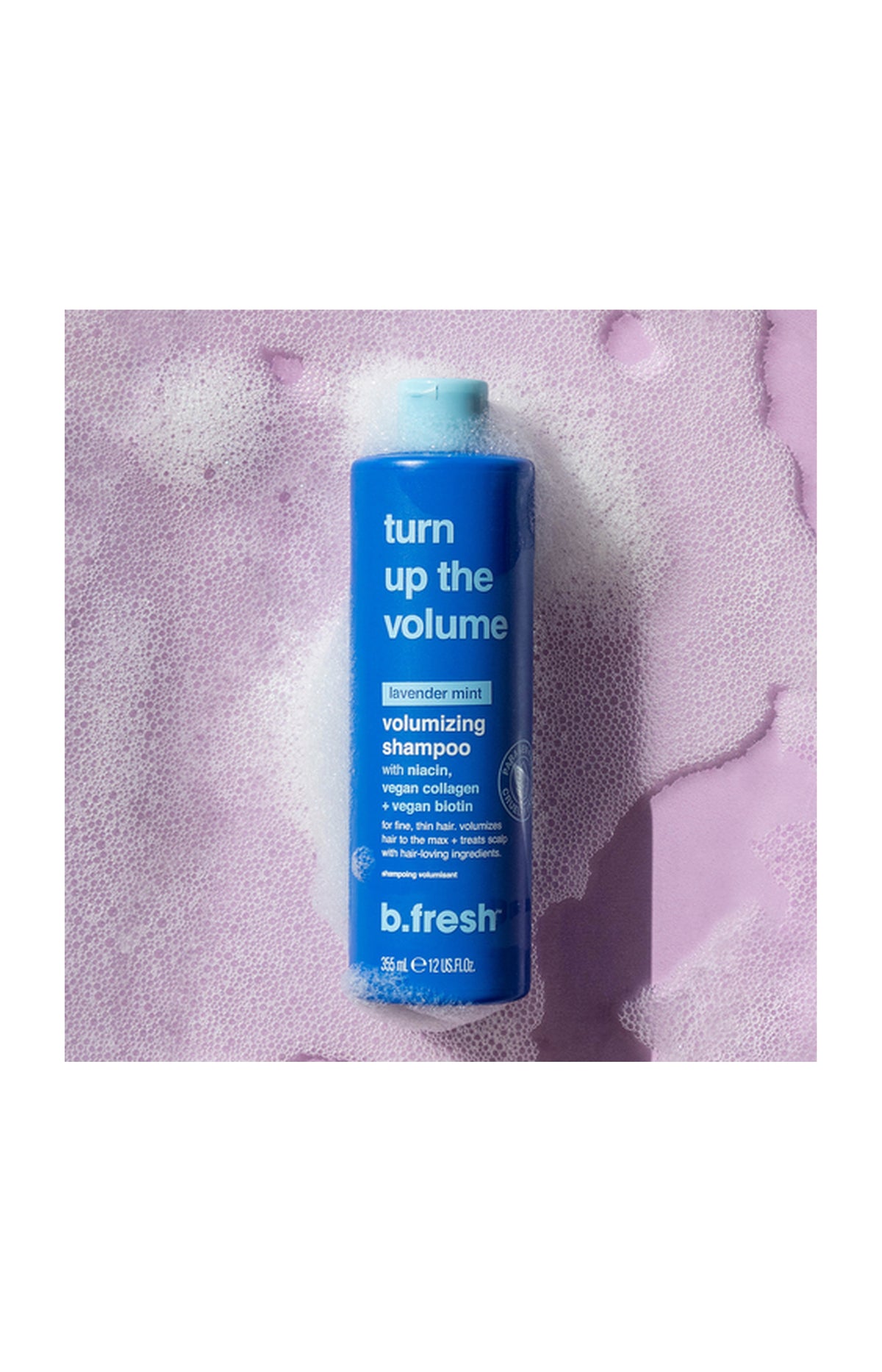 Shampoing volumisant - Niacinamide & biotine - 355 ml