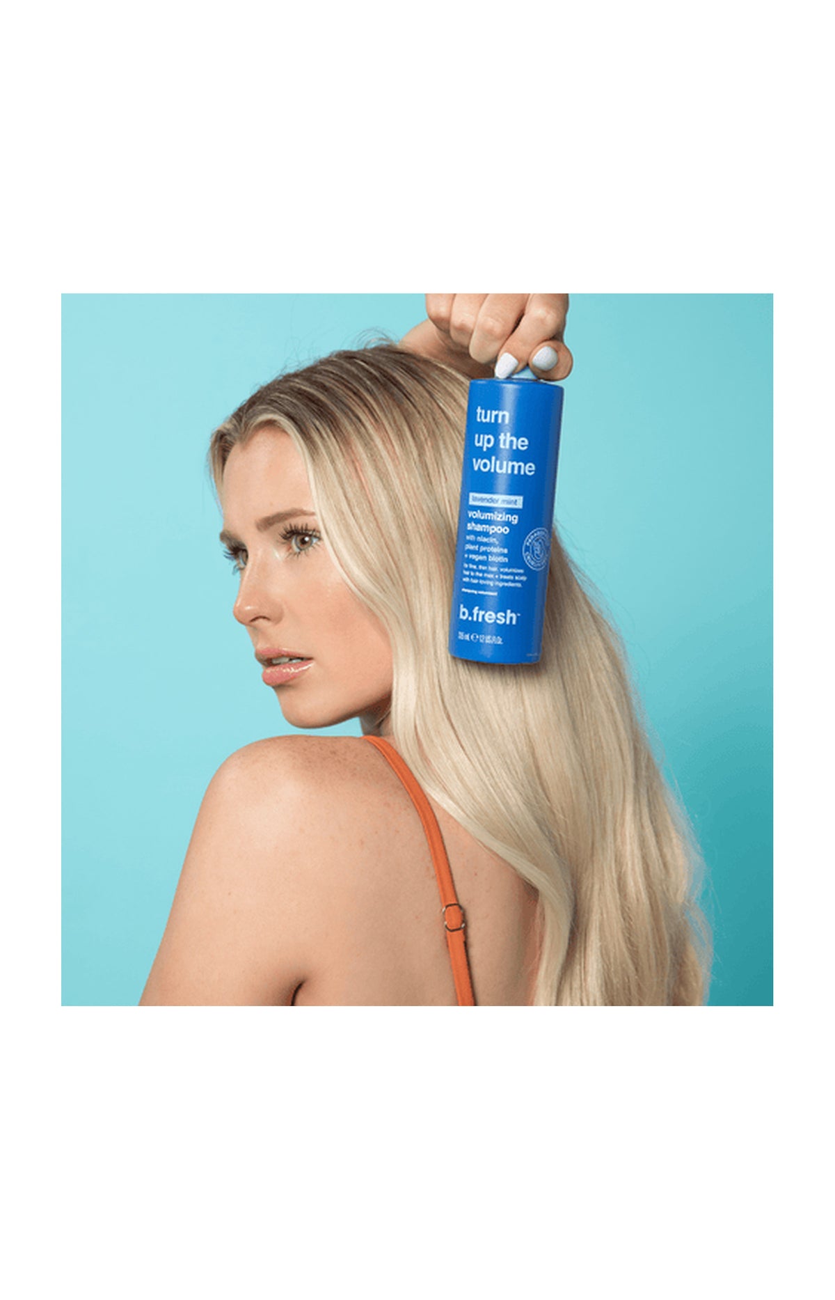 Shampoing volumisant - Niacinamide & biotine - 355 ml