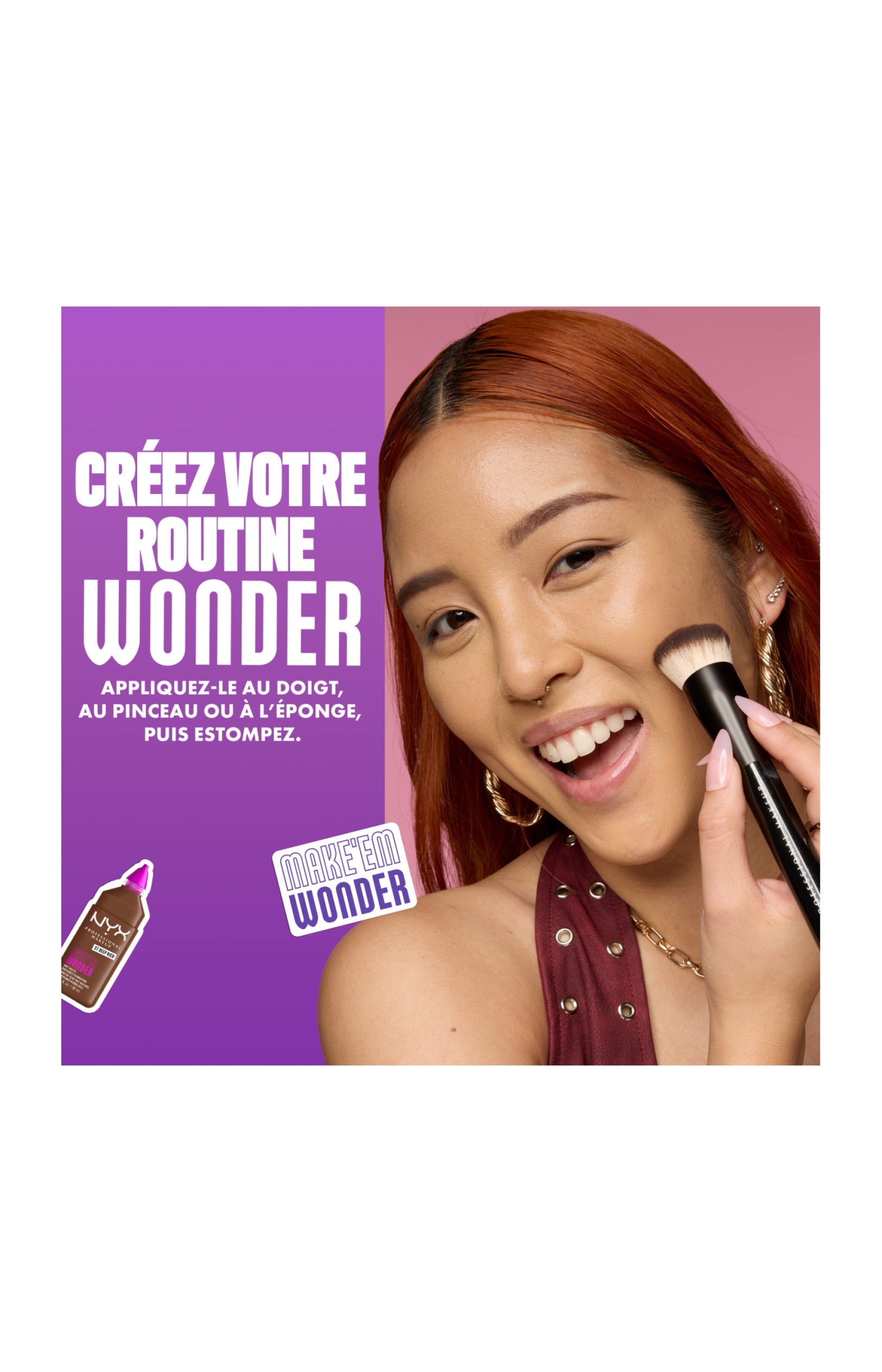 Fond de teint mat - Make 'Em Wonder