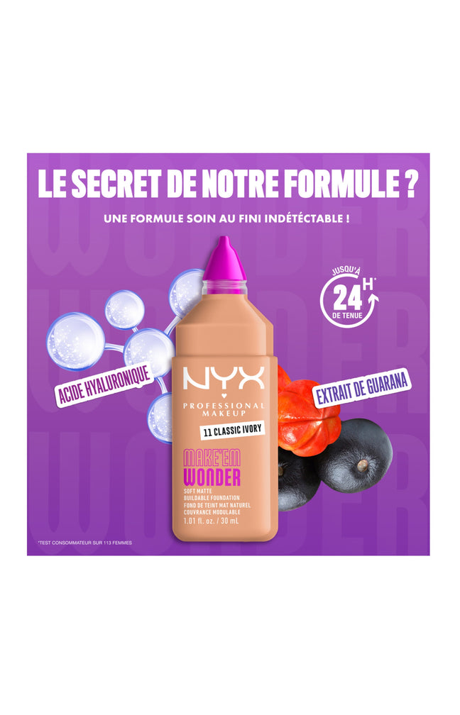 Fond de teint mat - Make 'Em Wonder