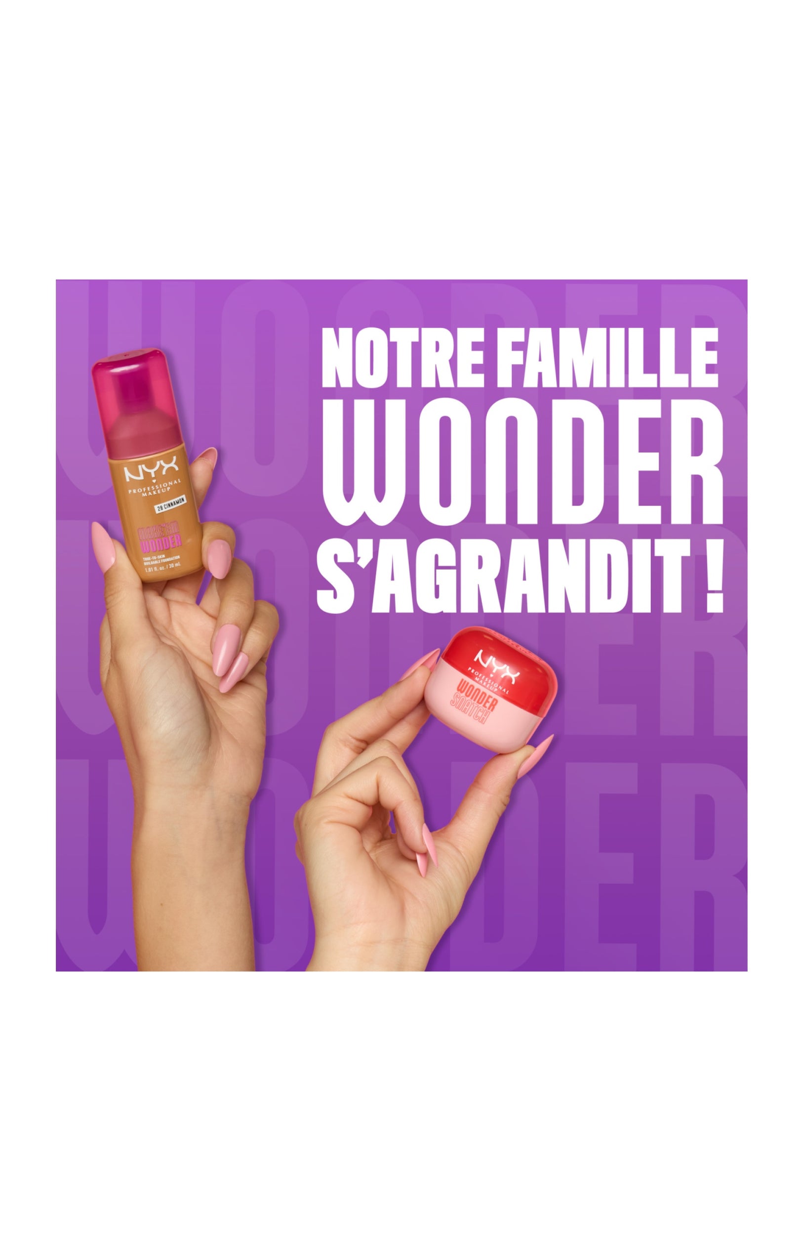 Fond de teint mat - Make 'Em Wonder
