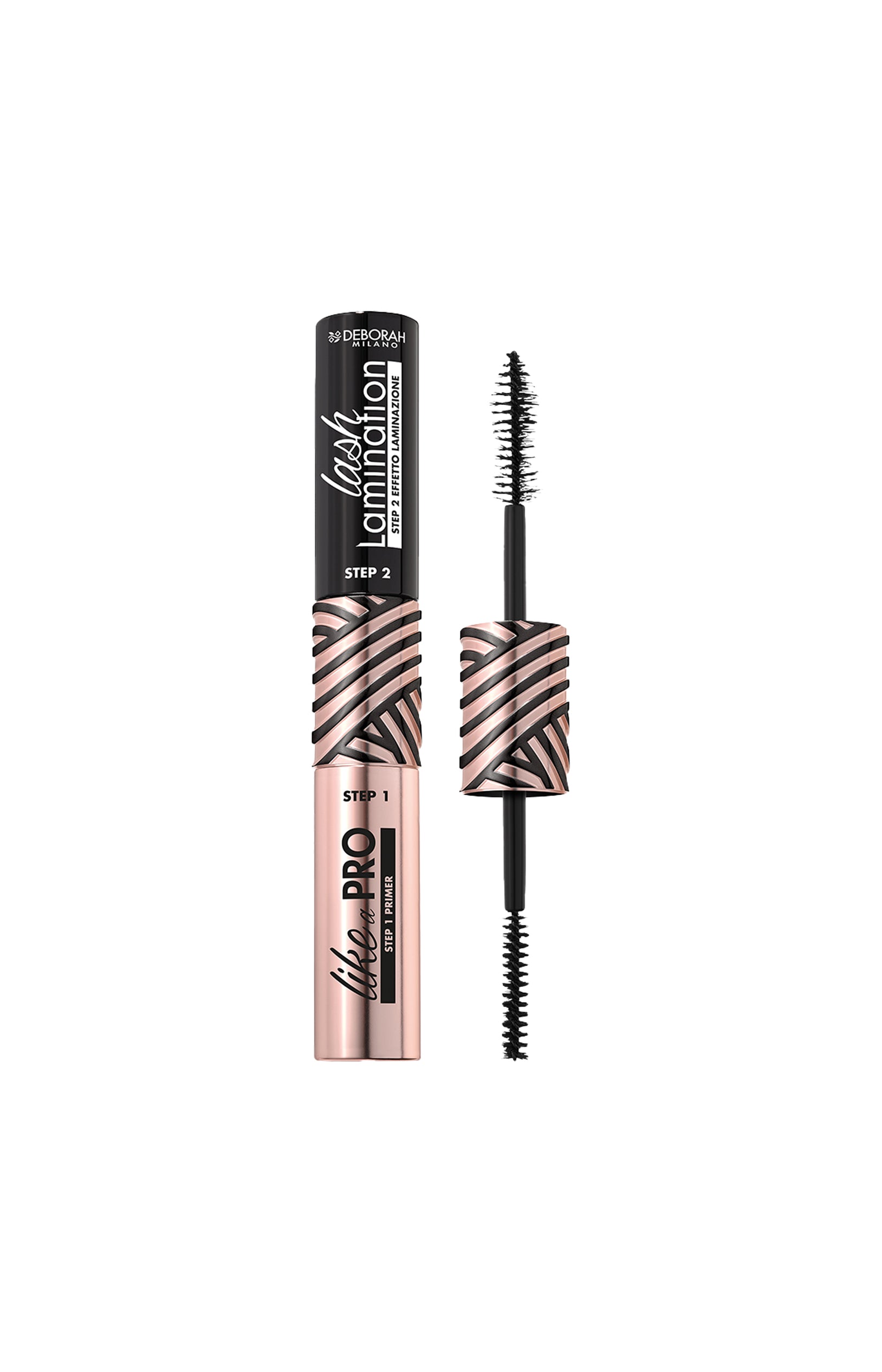 Mascara duo 2-en-1 - Noir