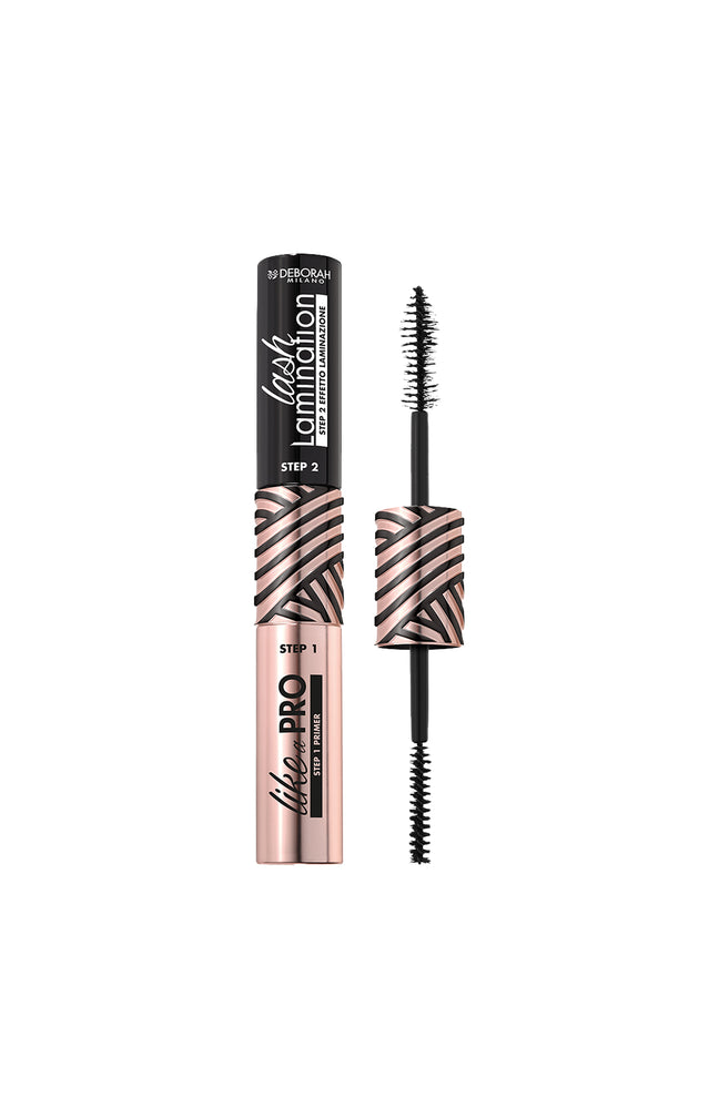Mascara duo 2-en-1 - Noir