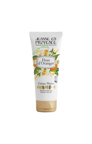 Crème hydratante mains - Fleur d'oranger - 75 ml