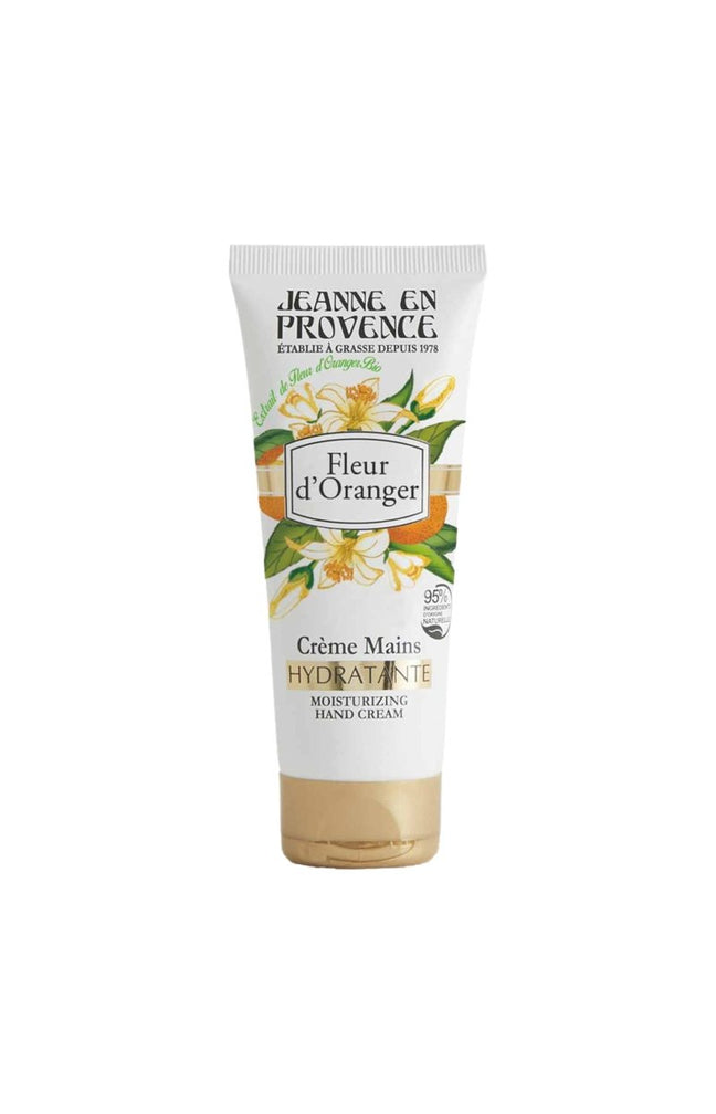 Crème hydratante mains - Fleur d'oranger - 75 ml