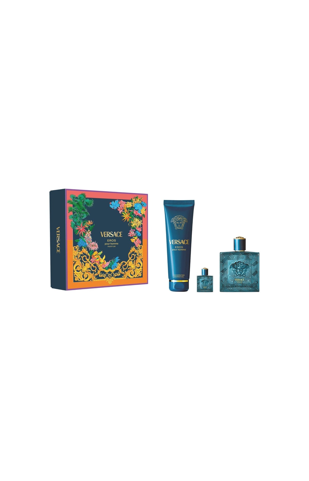 Coffret Versace Eros Parfum - Hespéridée, aromatique et orientale