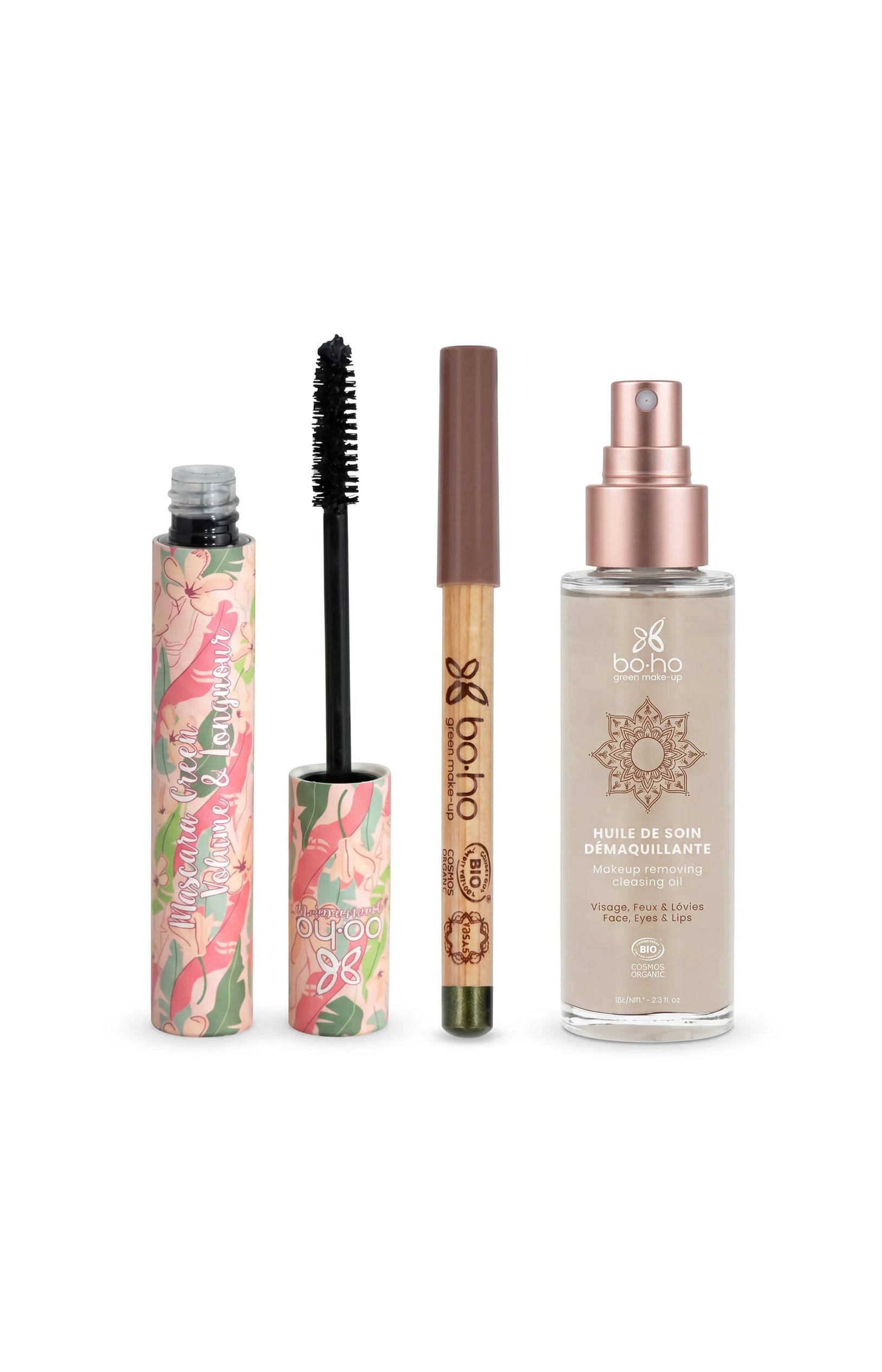 Lot de maquillage & démaquillage bio