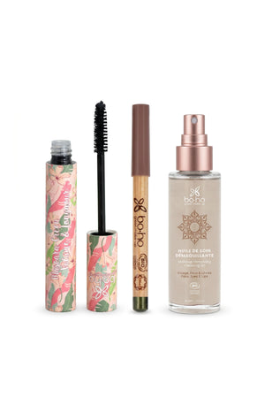 Lot de maquillage & démaquillage bio