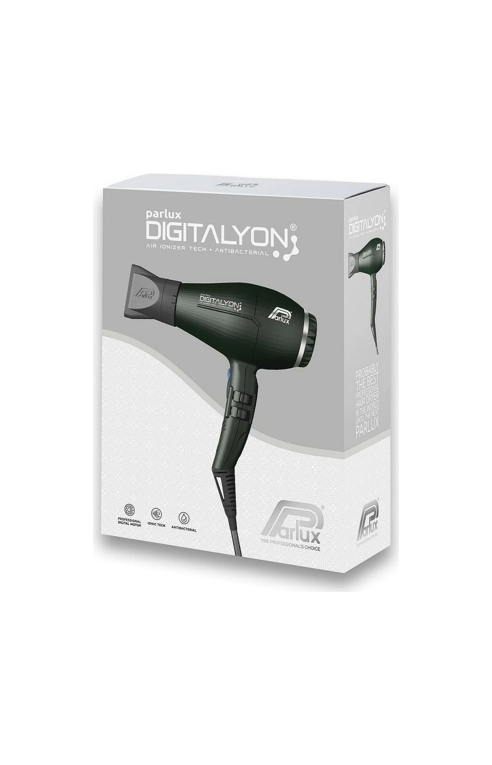 Sèche-cheveux professionnel - Digitalyon - Noir