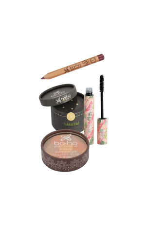 Lot de maquillage teint & lèvres
