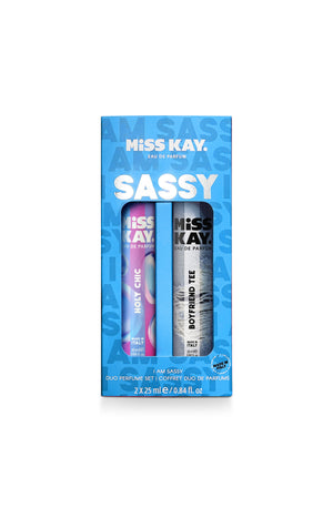 Coffret parfumé - I am Sassy Duo - 2 produits