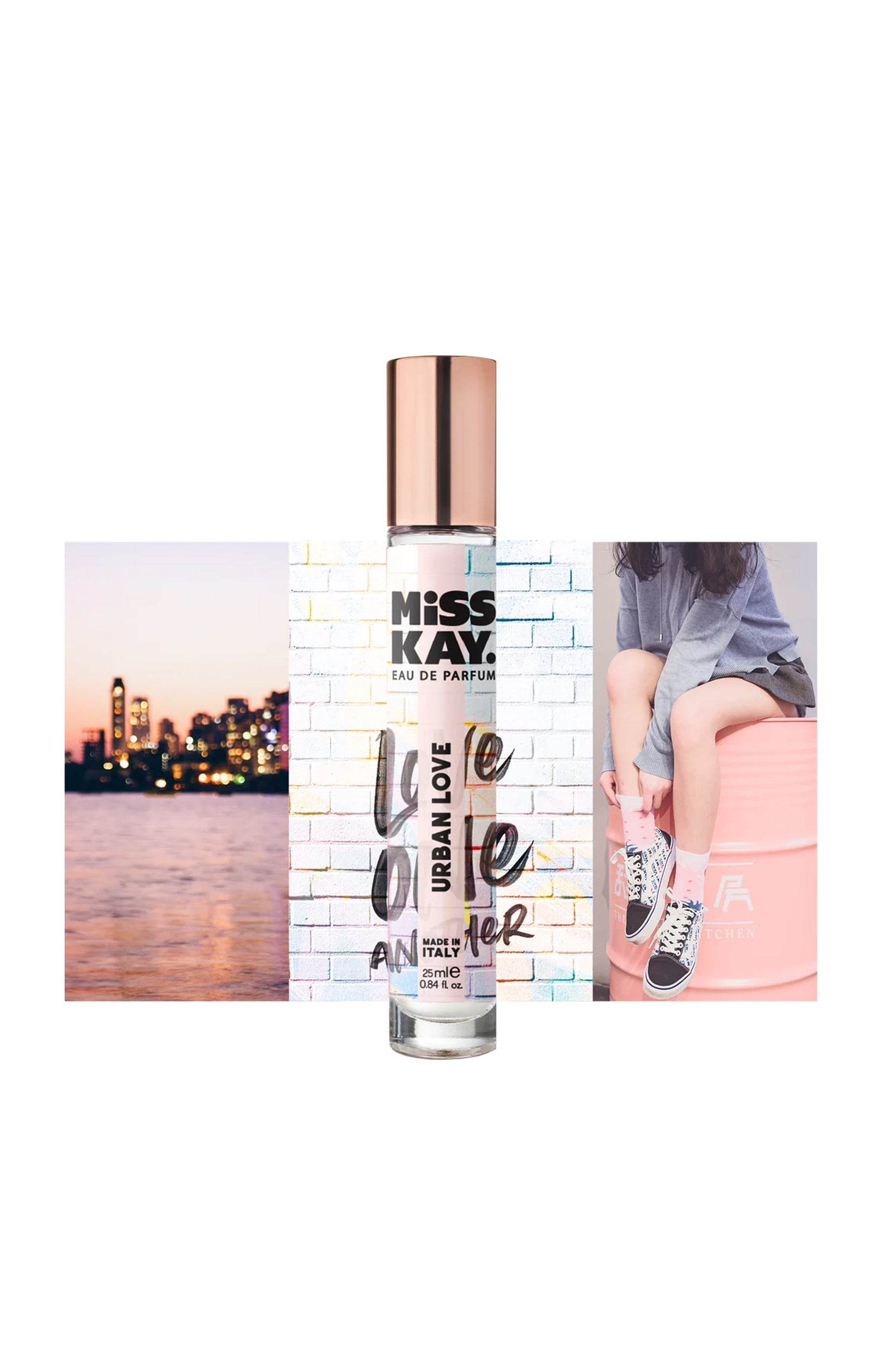 Urban Love Eau de parfum - Fruité