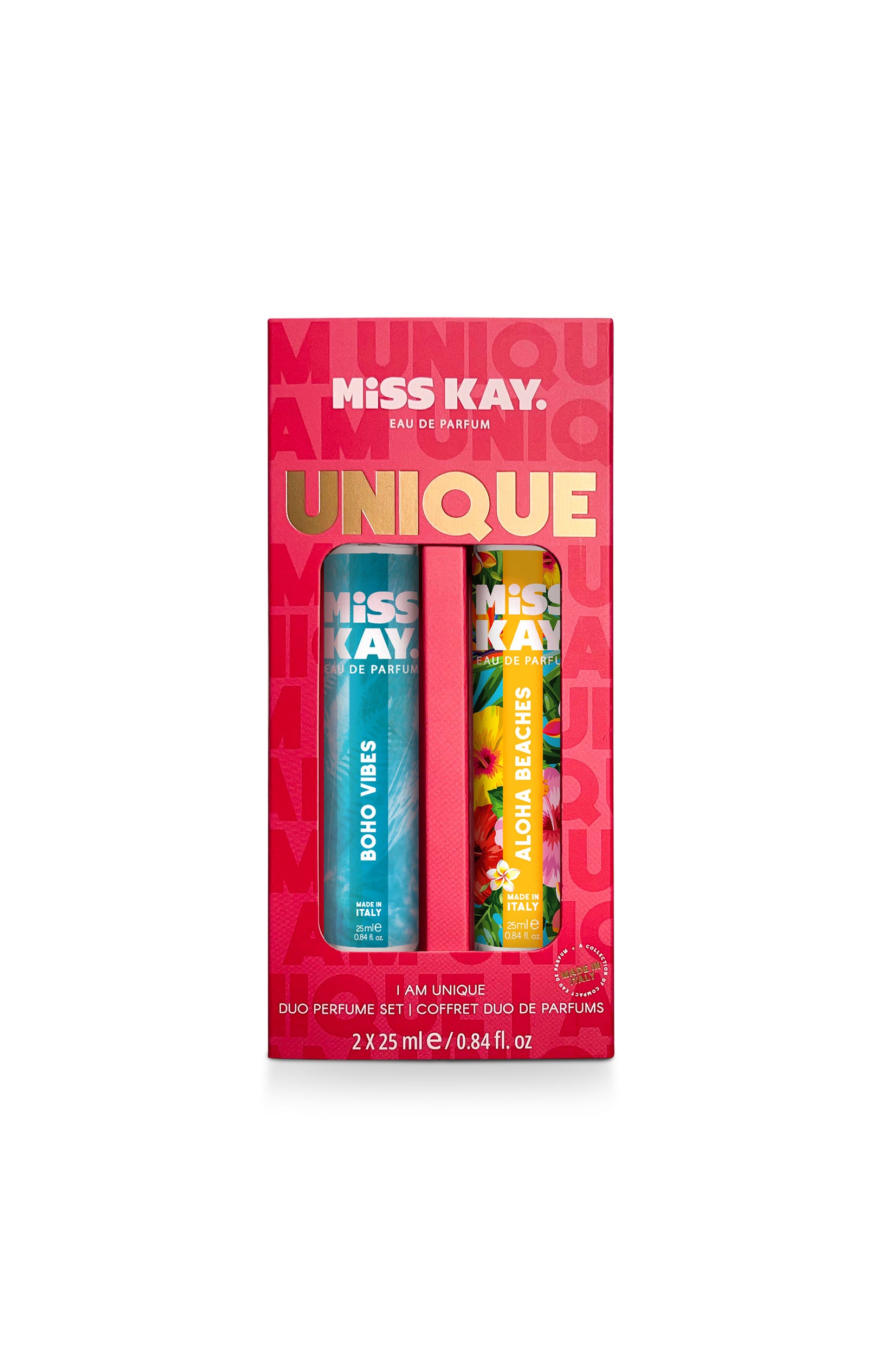 Coffret parfumé - I am Unique Duo - 2 produits