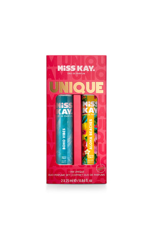 Coffret parfumé - I am Unique Duo - 2 produits