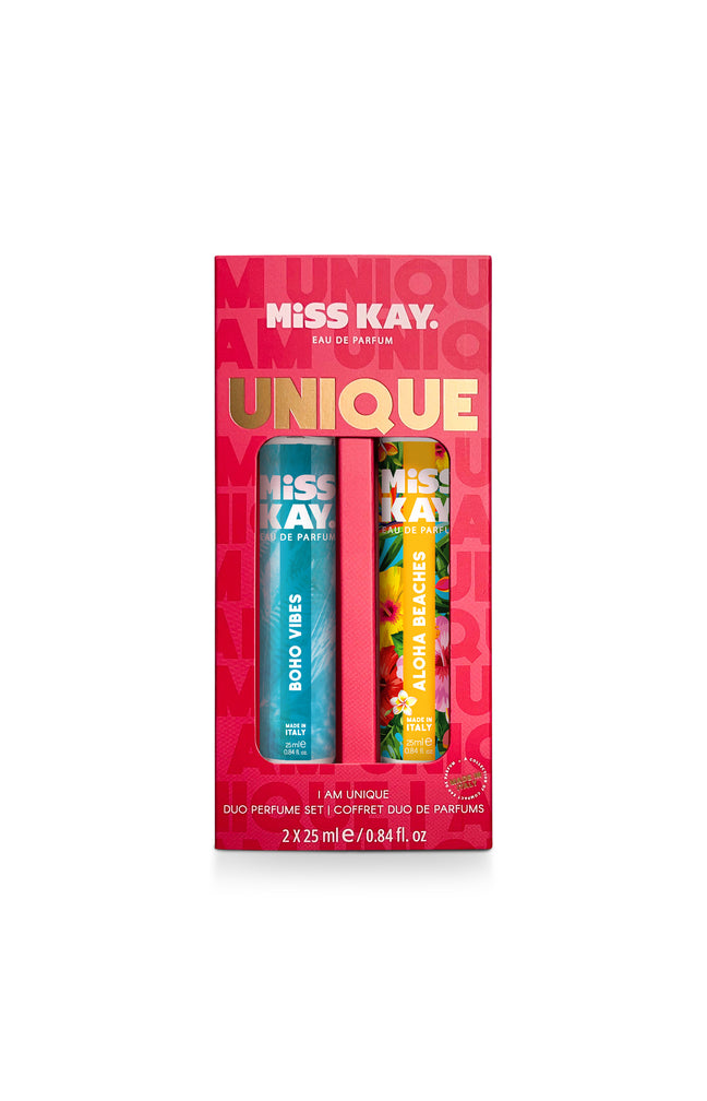 Coffret parfumé - I am Unique Duo - 2 produits