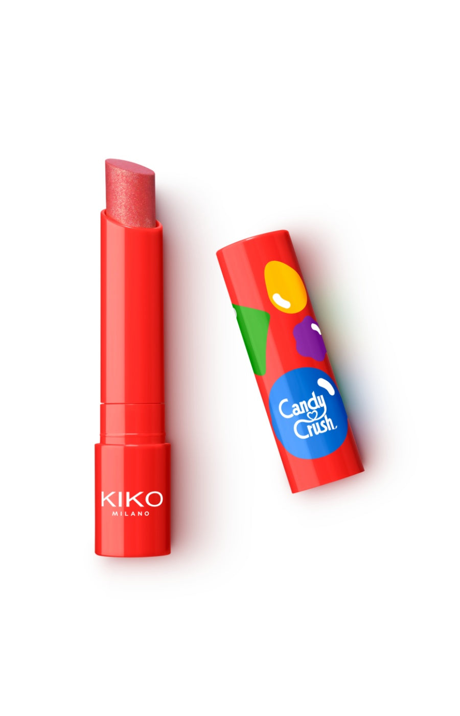 Duo make-up yeux & lèvres Kiko - Dreamphoria 02 & Candy Crush 03