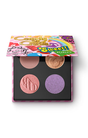 Palette fards à paupières - Candy Crush™ Multi Finish