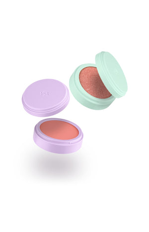 Duo make-up yeux & lèvres Kiko - Dreamphoria 02 & Candy Crush 03