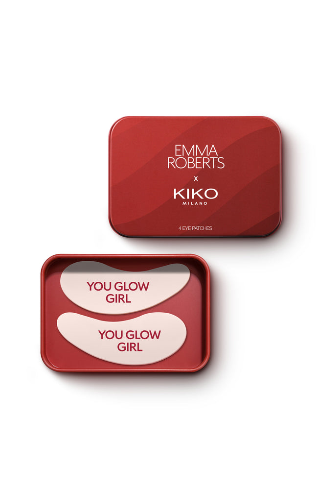 Patchs ré-utilisables - Emma Roberts x Kiko Milano - Yeux