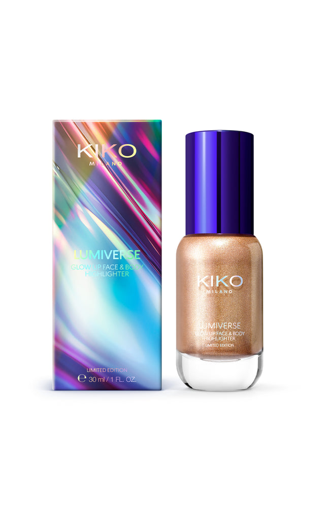Highlighter liquide - Lumiverse Glow Up - Visage & corps
