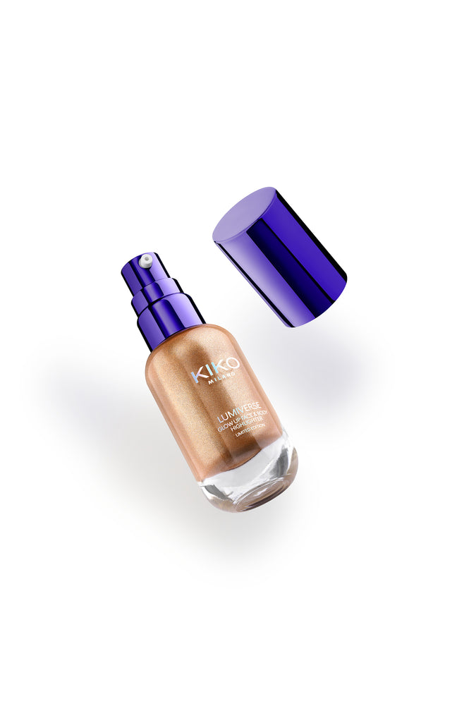 Highlighter liquide - Lumiverse Glow Up - Visage & corps