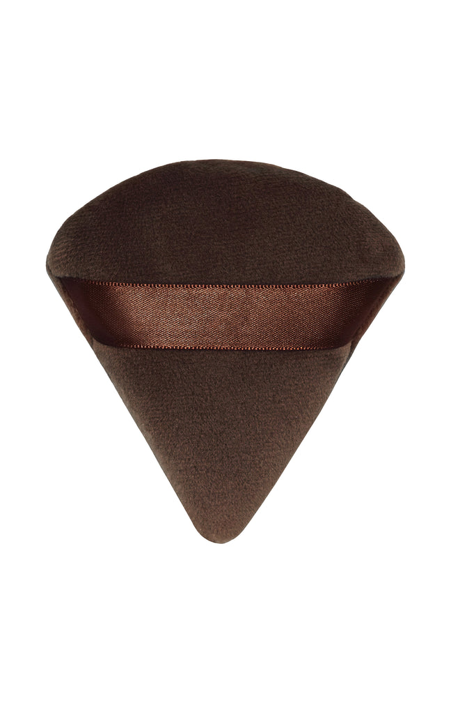 Houppette - Velours microfibre - Dark Chocolate R