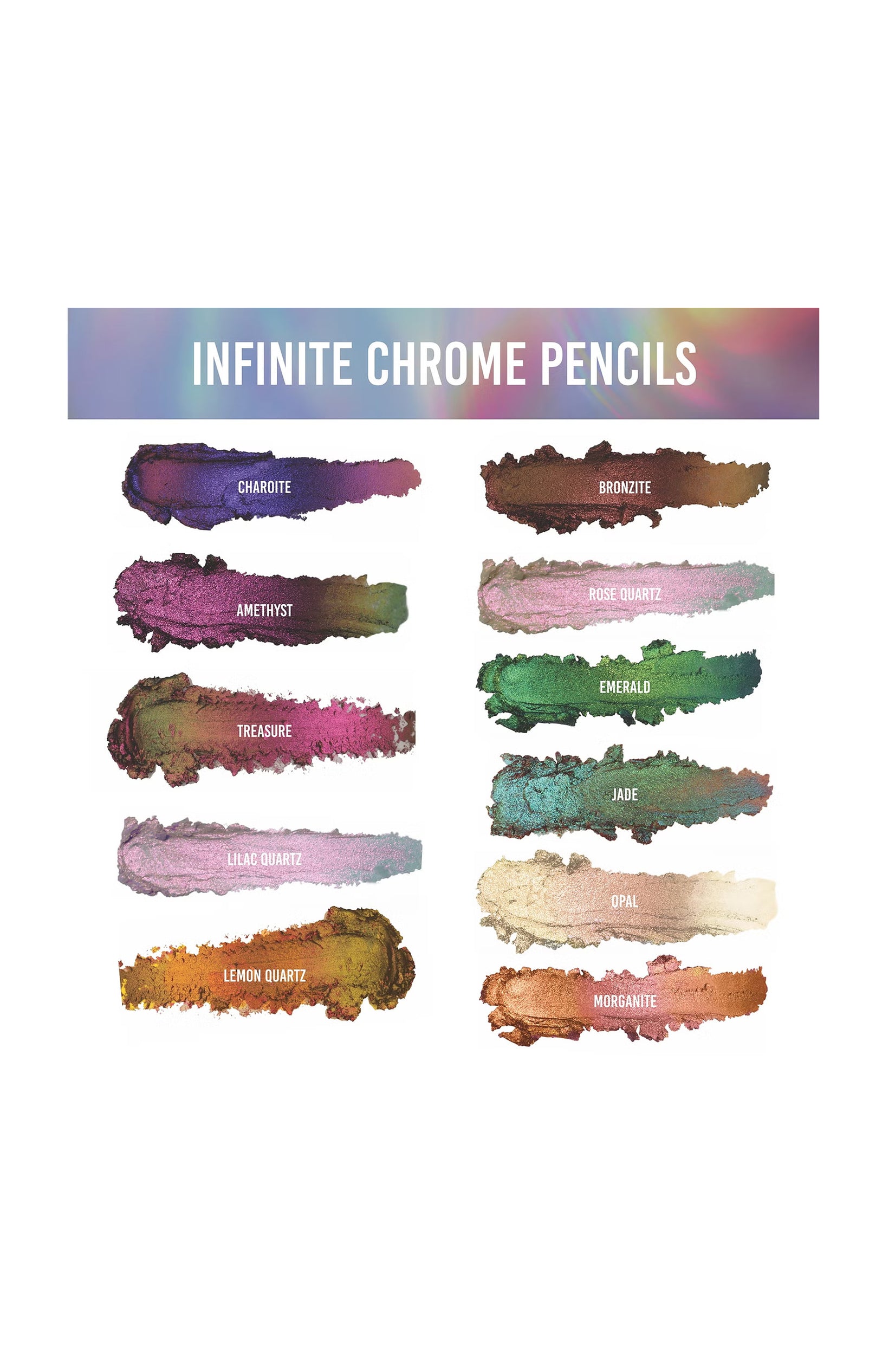 Crayon eyeliner - Infinite Chrome
