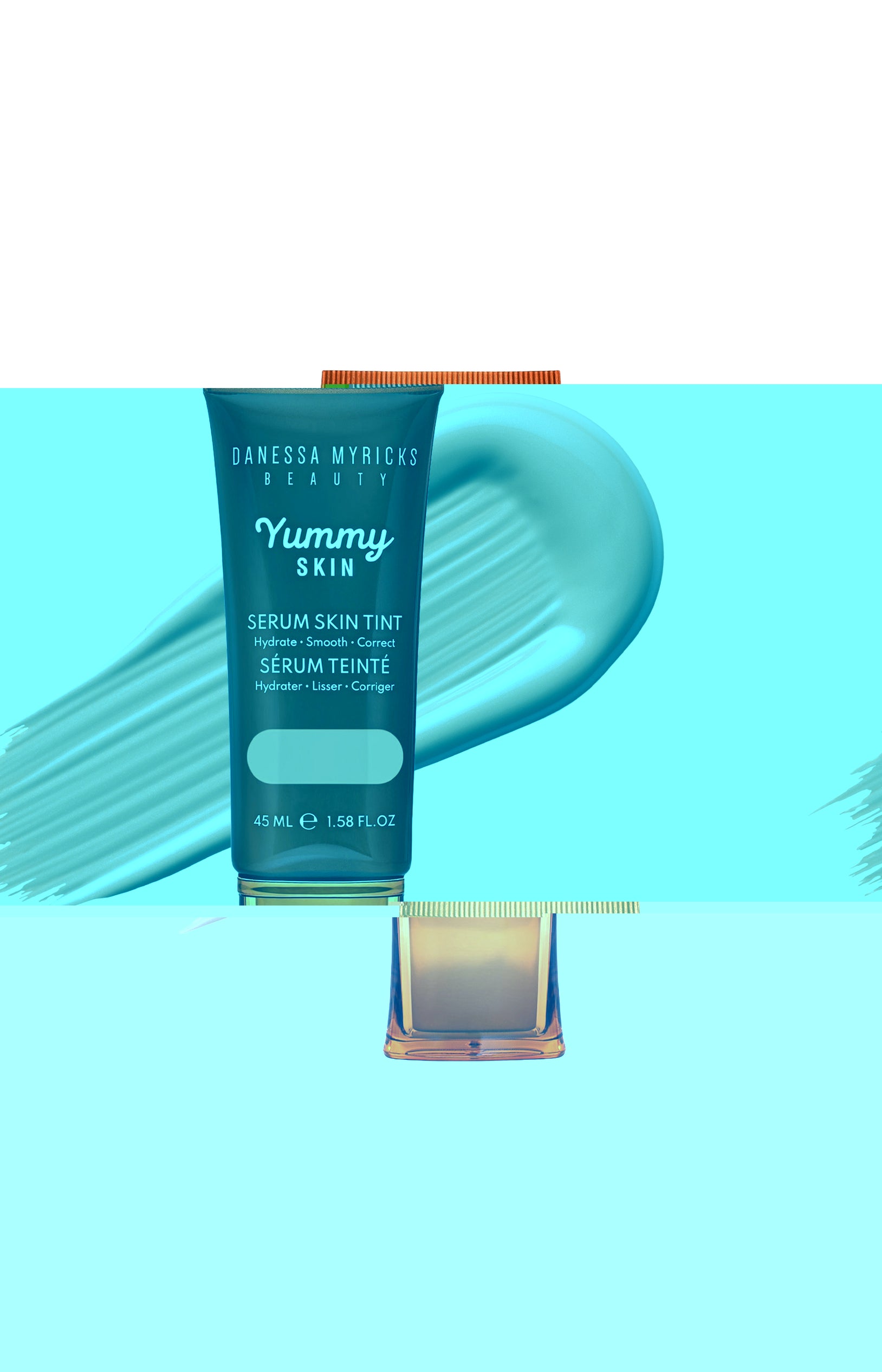 Sérum teinté hydratant - Peptides & céramides - 45 ml