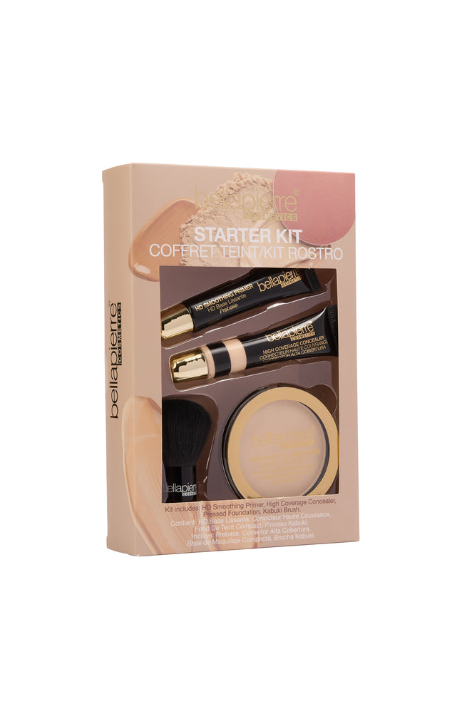 Coffret maquillage – Starter Kit Light