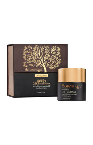 Masque repulpant - Acide hyaluronique & or 24k - 50 ml