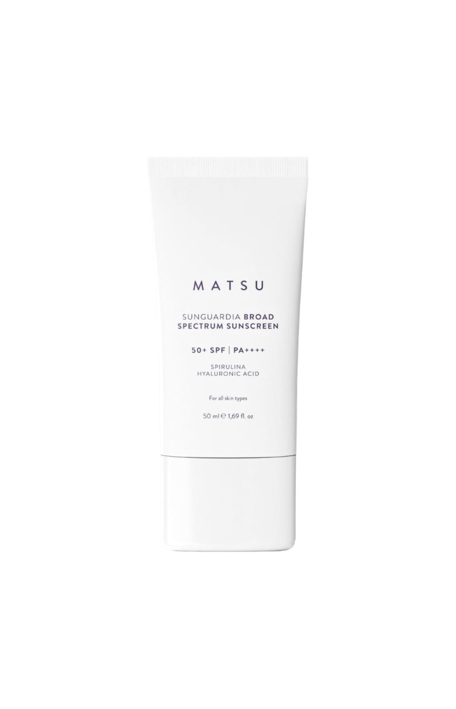 Crème solaire hydratante SPF50+ - Acide hyaluronique