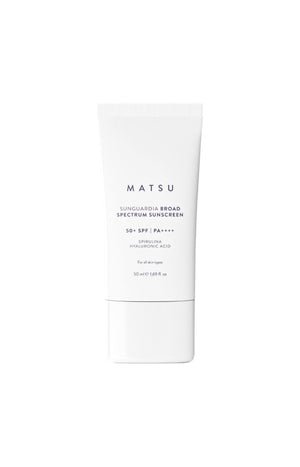 Crème solaire hydratante SPF50+ - Acide hyaluronique