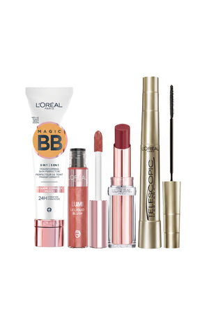 Routine maquillage - Clean Girl Makeup - 4 produits