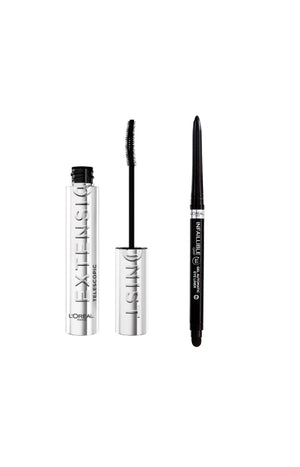 Duo regard - Mascara longueur & Eyeliner noir - 2 produits