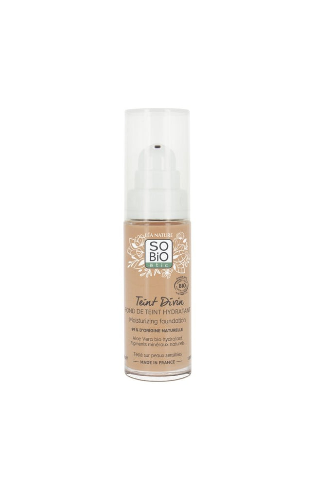 Fond de teint hydratant bio - Teint Divin - 30 ml