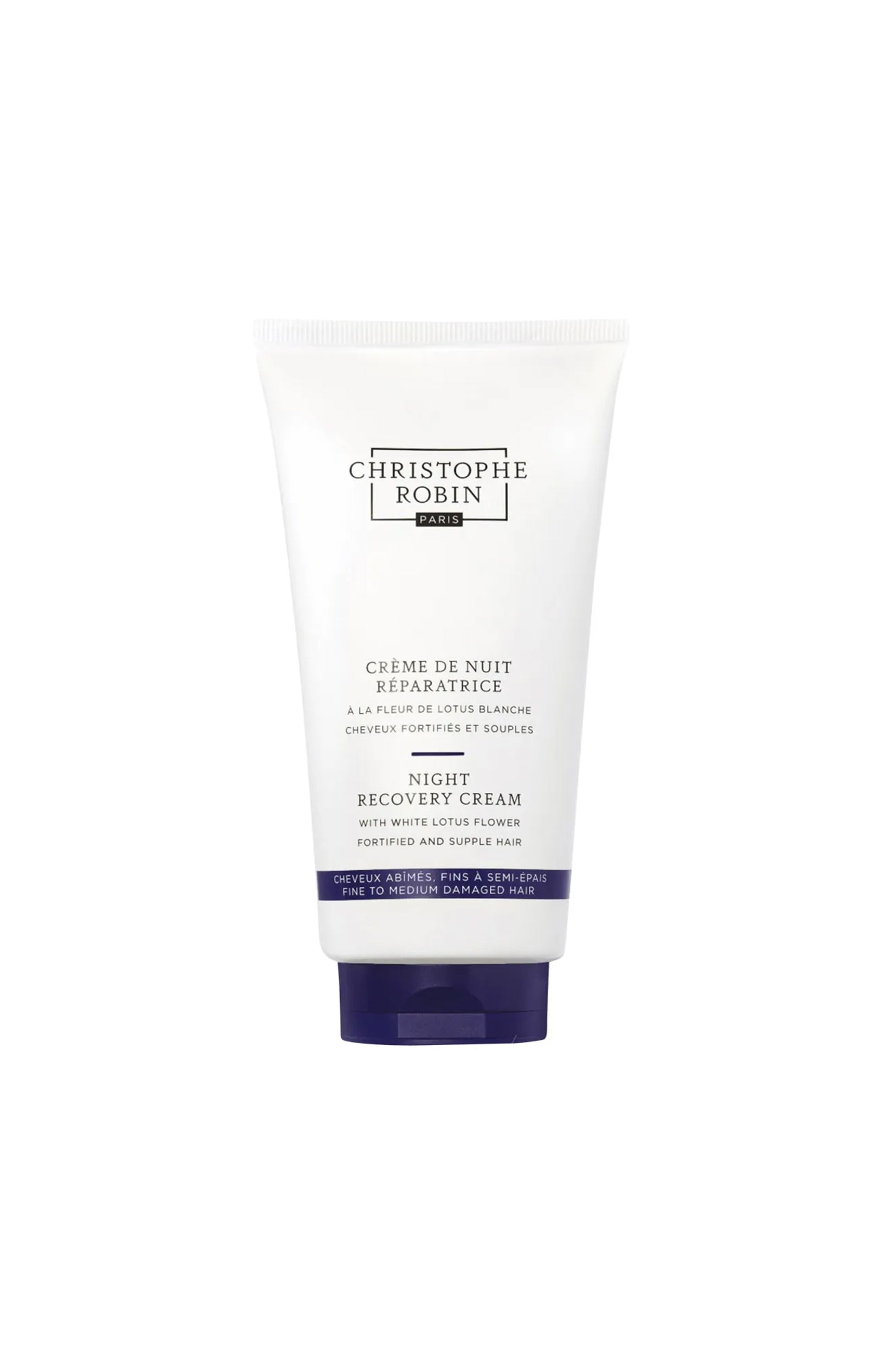 Soin de nuit réparateur - Lotus Blanc - 150 ml