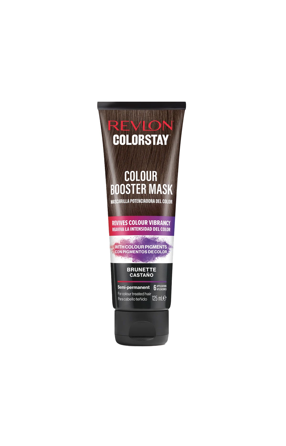 2 masques booster de couleur - ColorStay - Brunette