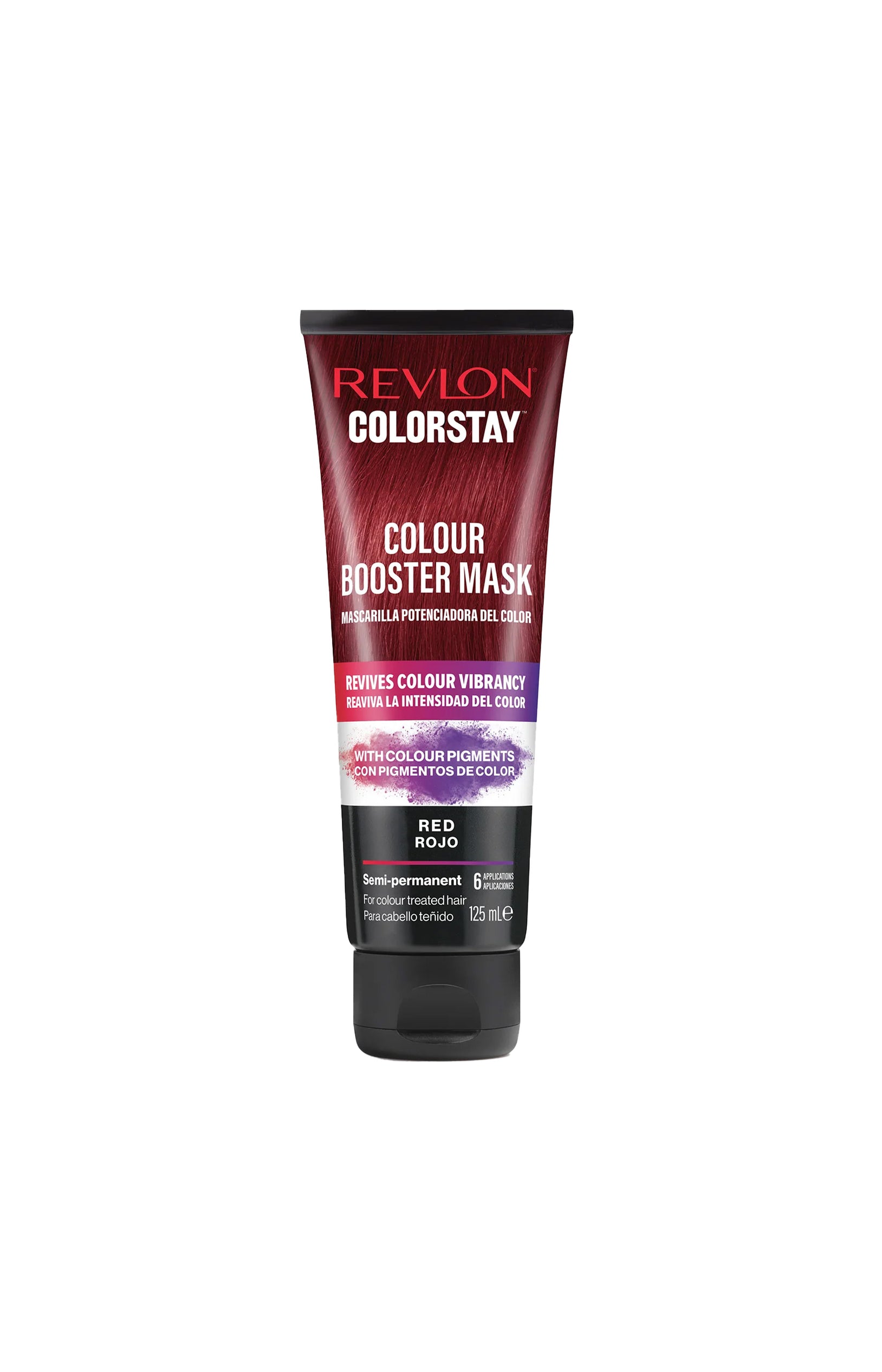 2 masques booster de couleur - ColorStay - Red