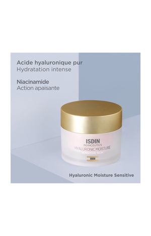Crème hydratante - Acide hyaluronique - 50 ml