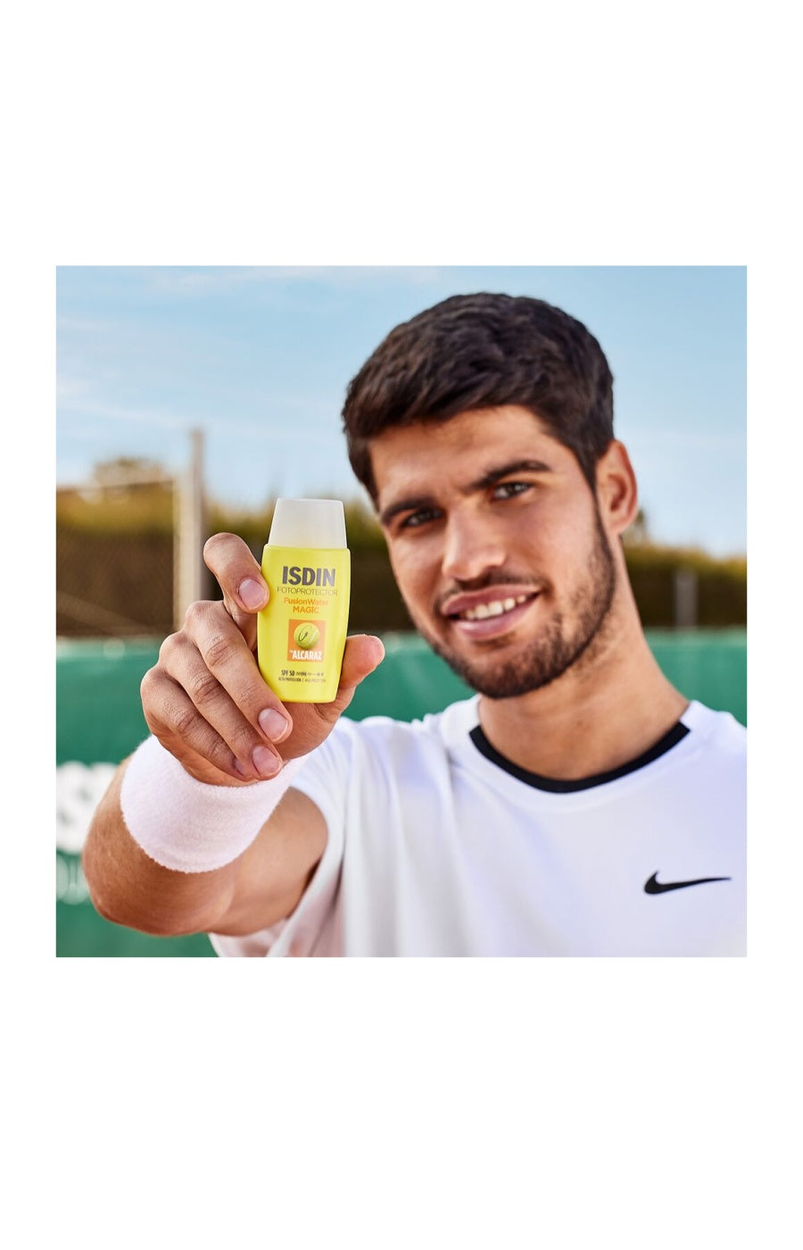 Fluide solaire SPF50 - Magic By Alcaraz- 50 ml