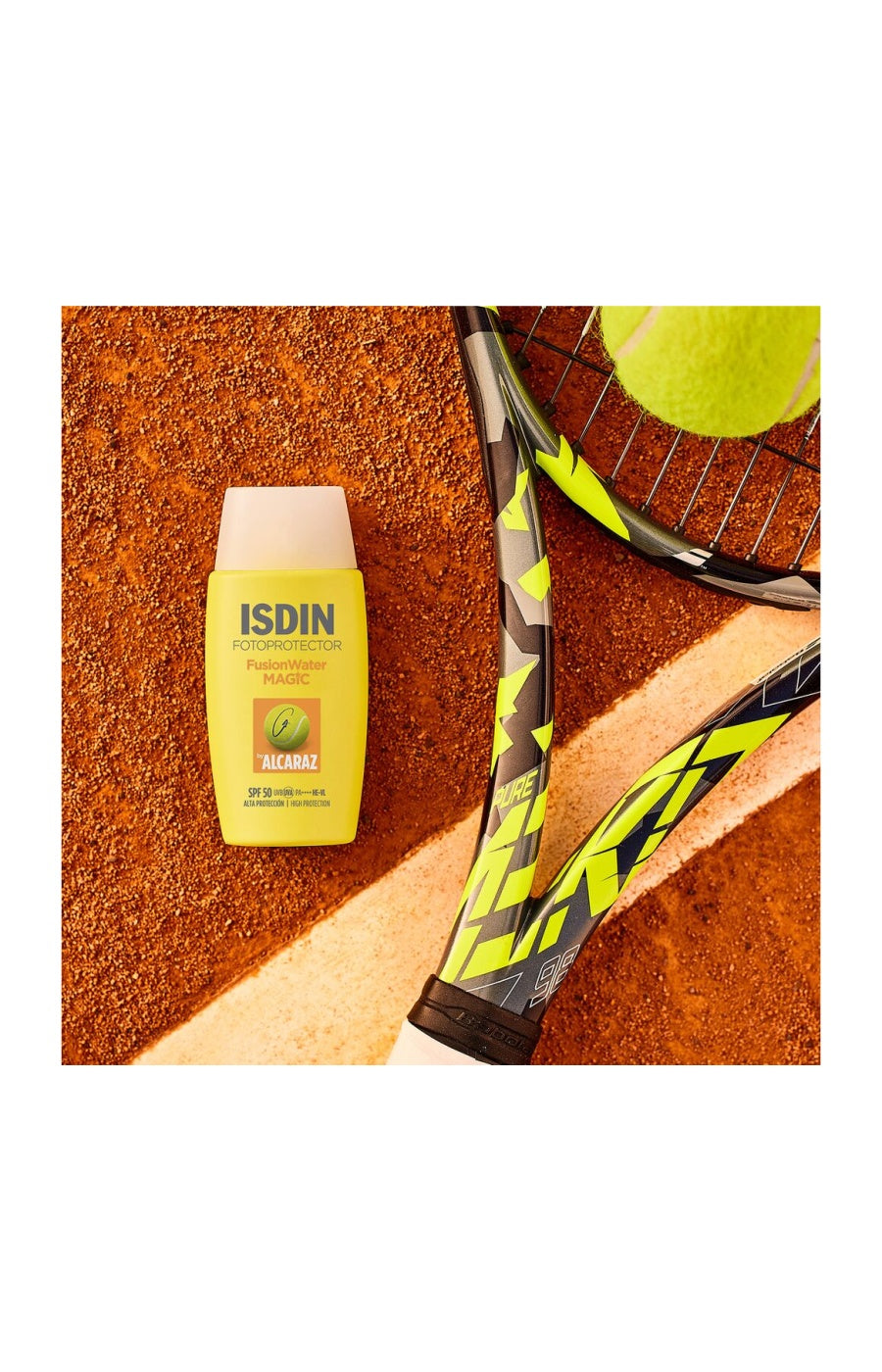 Fluide solaire SPF50 - Magic By Alcaraz- 50 ml