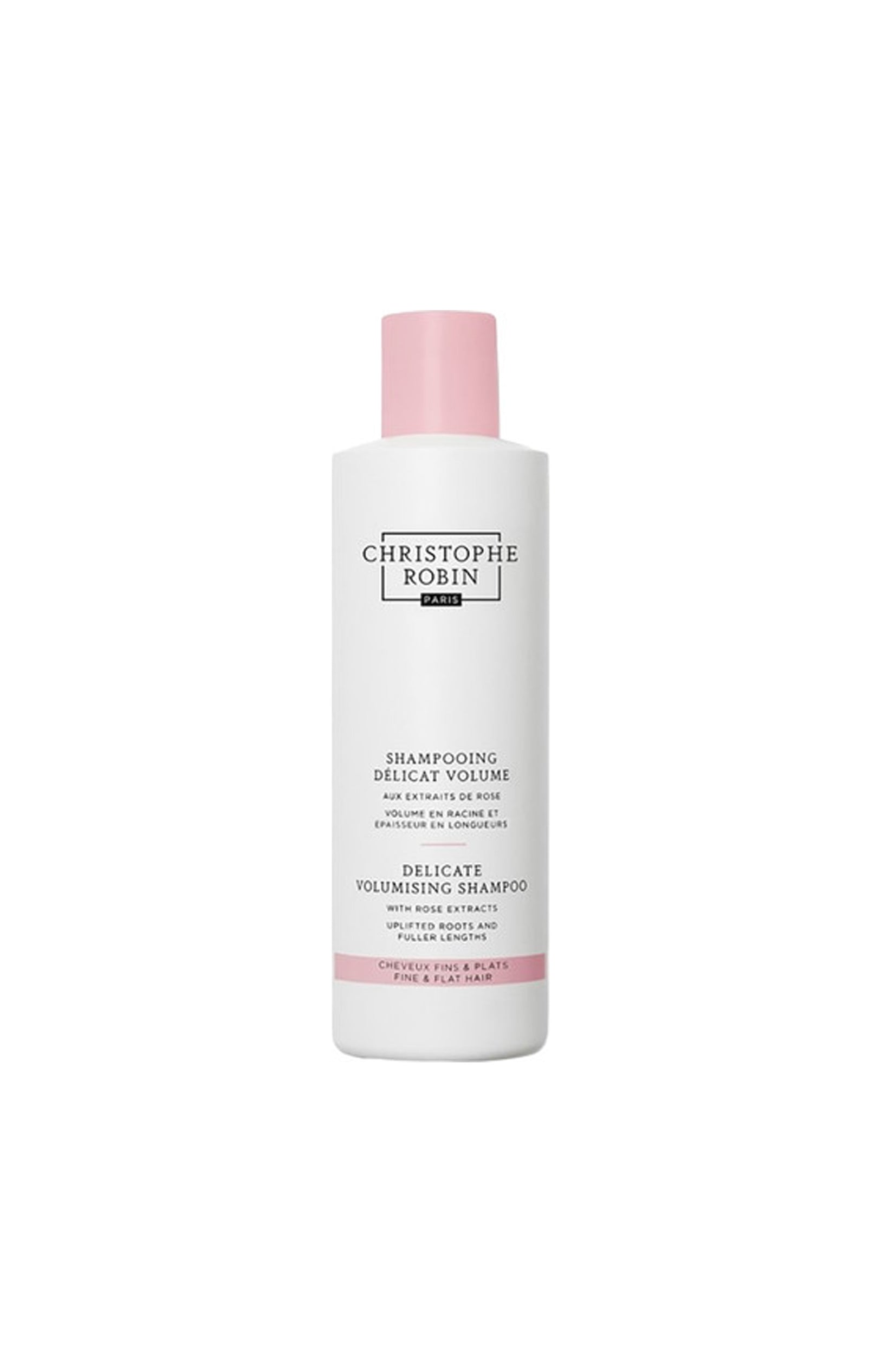 Shampooing volume aux extraits de rose - 250 ml